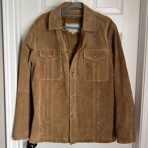 Wilsons Leather Tan Jacket